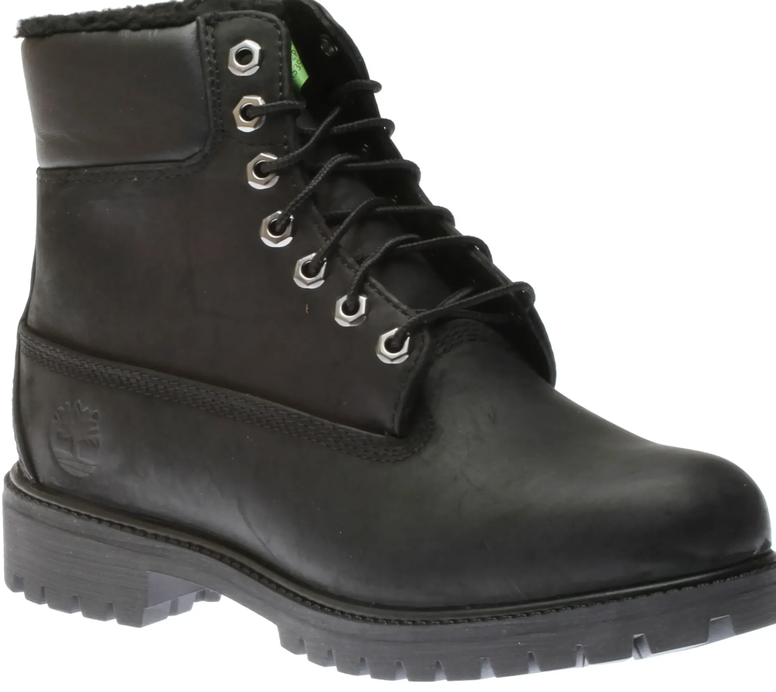 Hot Timberland 6 " Premium Wl Black