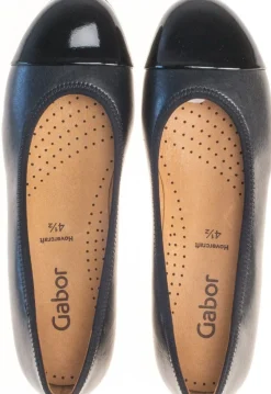Sale Gabor 54.161.57 Black Ballet Flat
