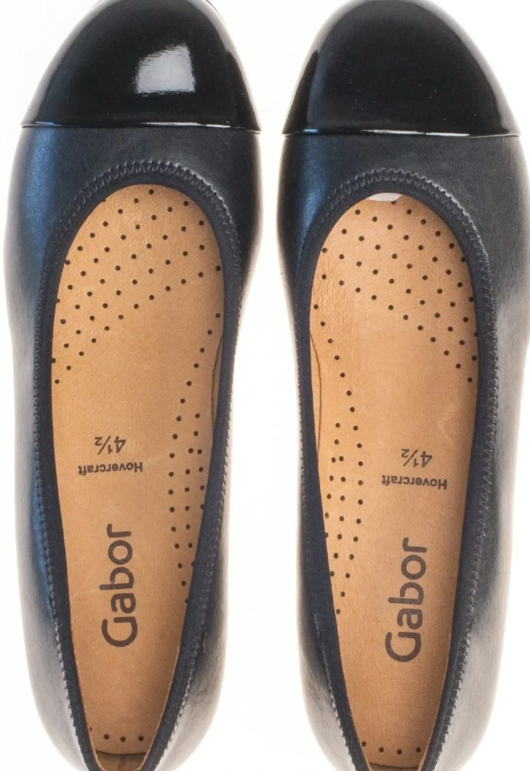 Sale Gabor 54.161.57 Black Ballet Flat