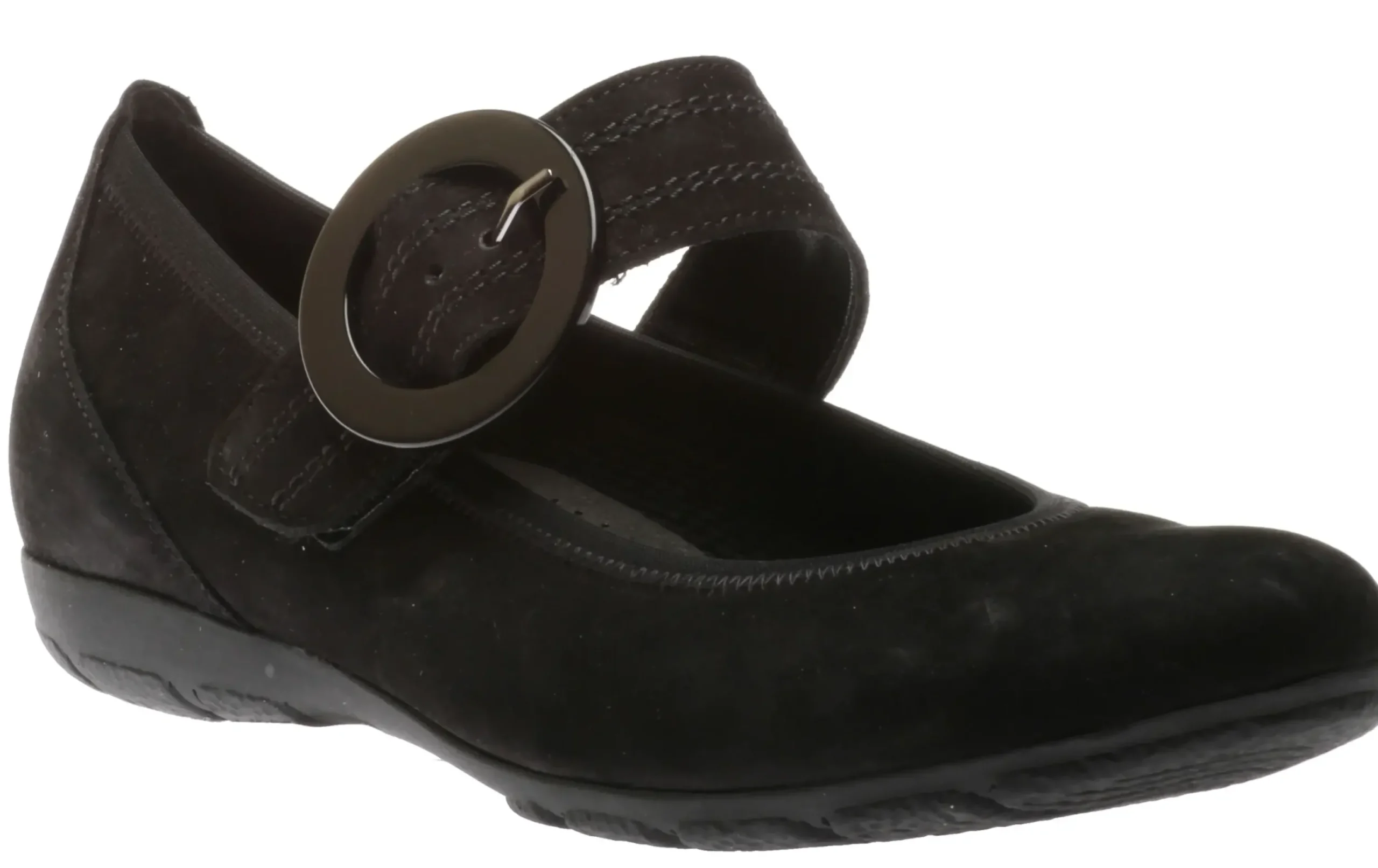 Outlet Gabor 54.168.17 Black Mary Jane Flat
