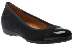 Gabor 54.161.46 Navy Ballet Flat