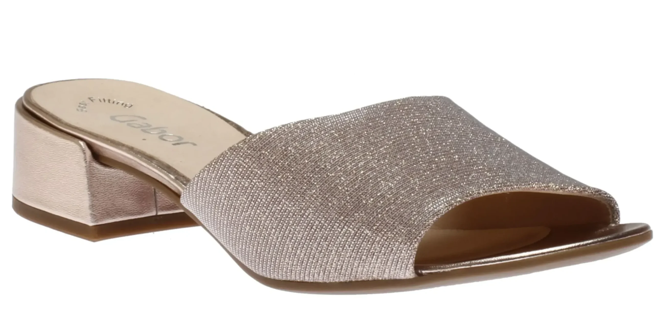 New Gabor 41.700.64 Rasato Slide Heeled Sandal