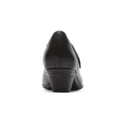 Discount Cobb Hill Abigail Black Mary Jane Low Heel