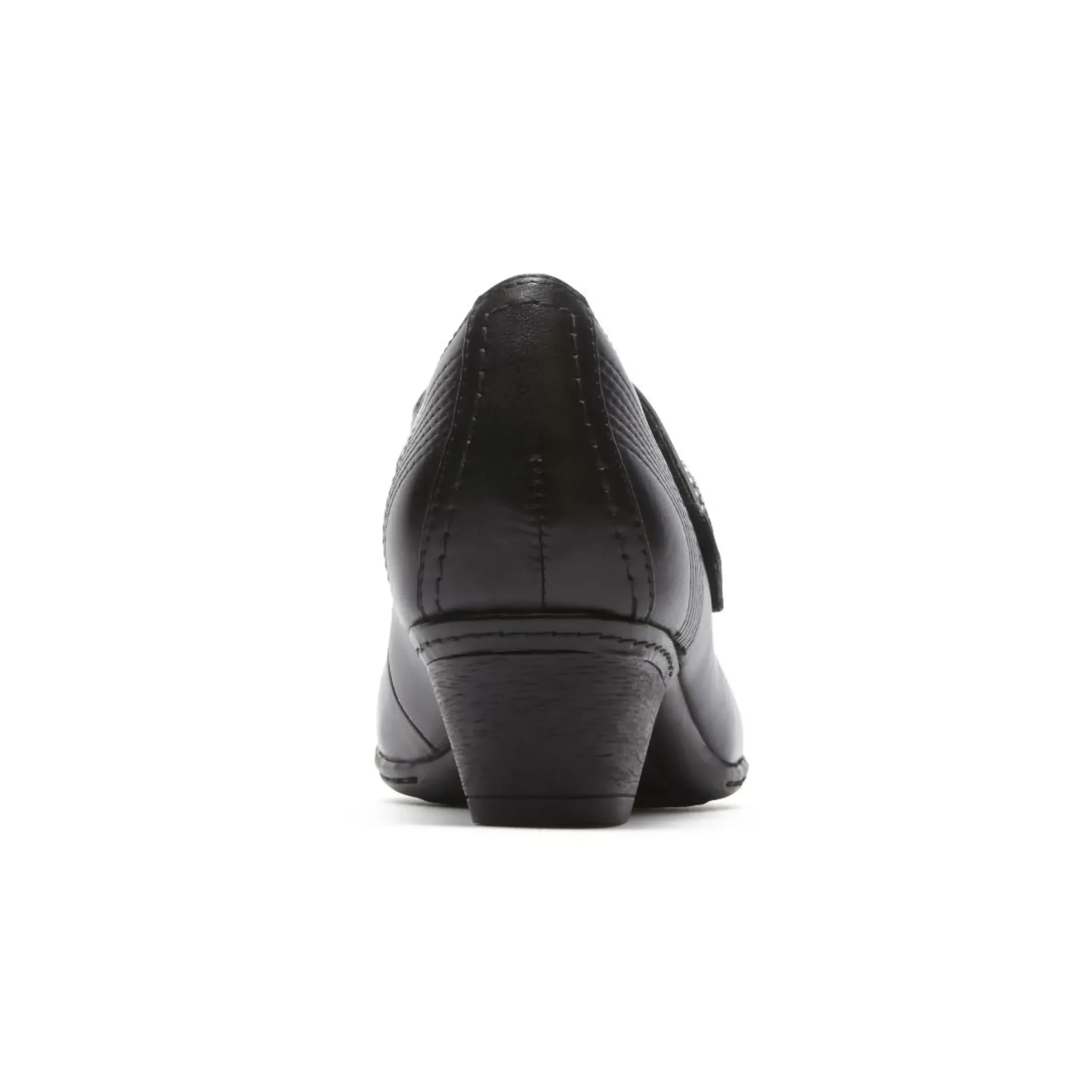 Discount Cobb Hill Abigail Black Mary Jane Low Heel