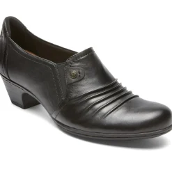 Best Cobb Hill Adele Black Slip-On