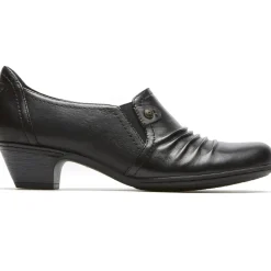 Best Cobb Hill Adele Black Slip-On