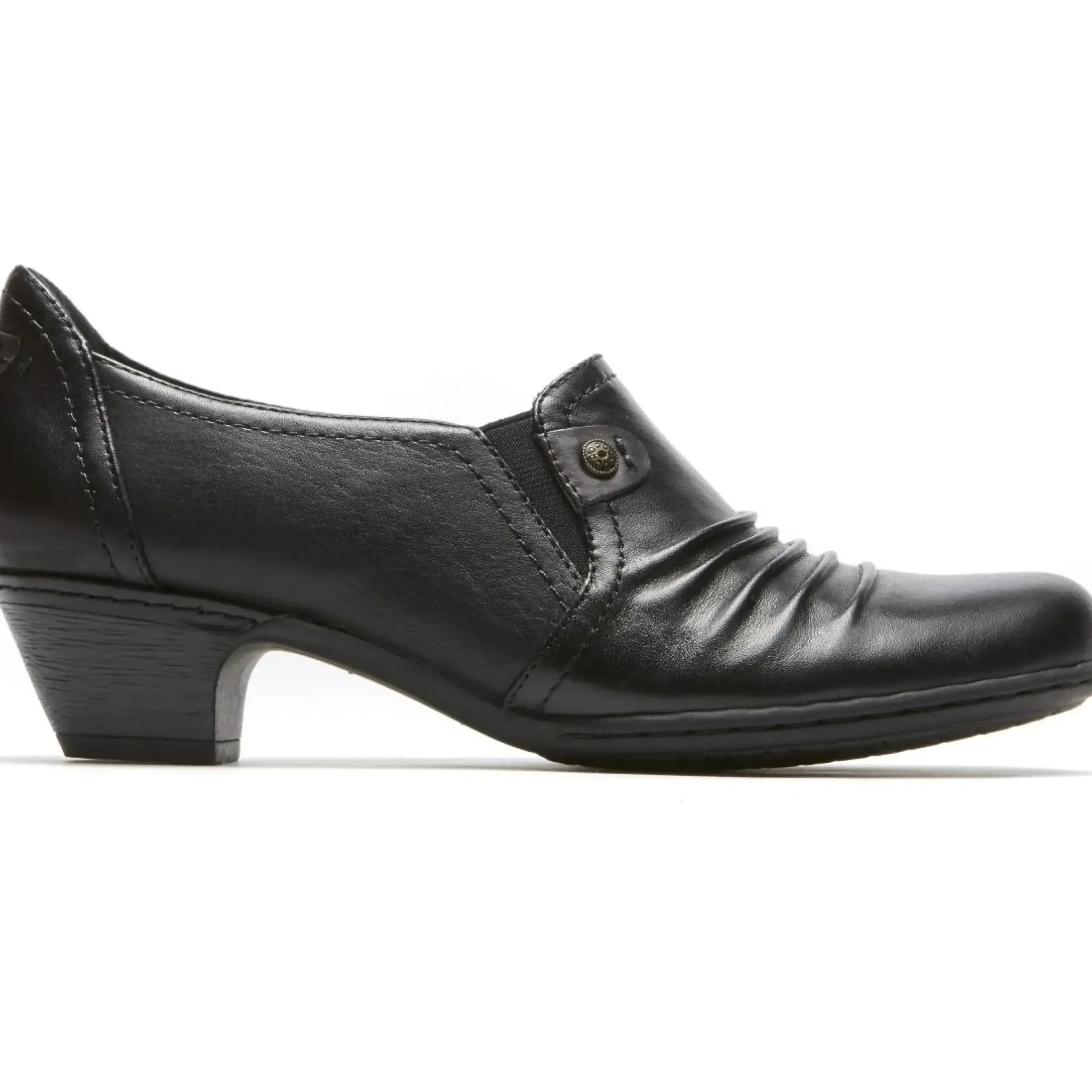 Best Cobb Hill Adele Black Slip-On