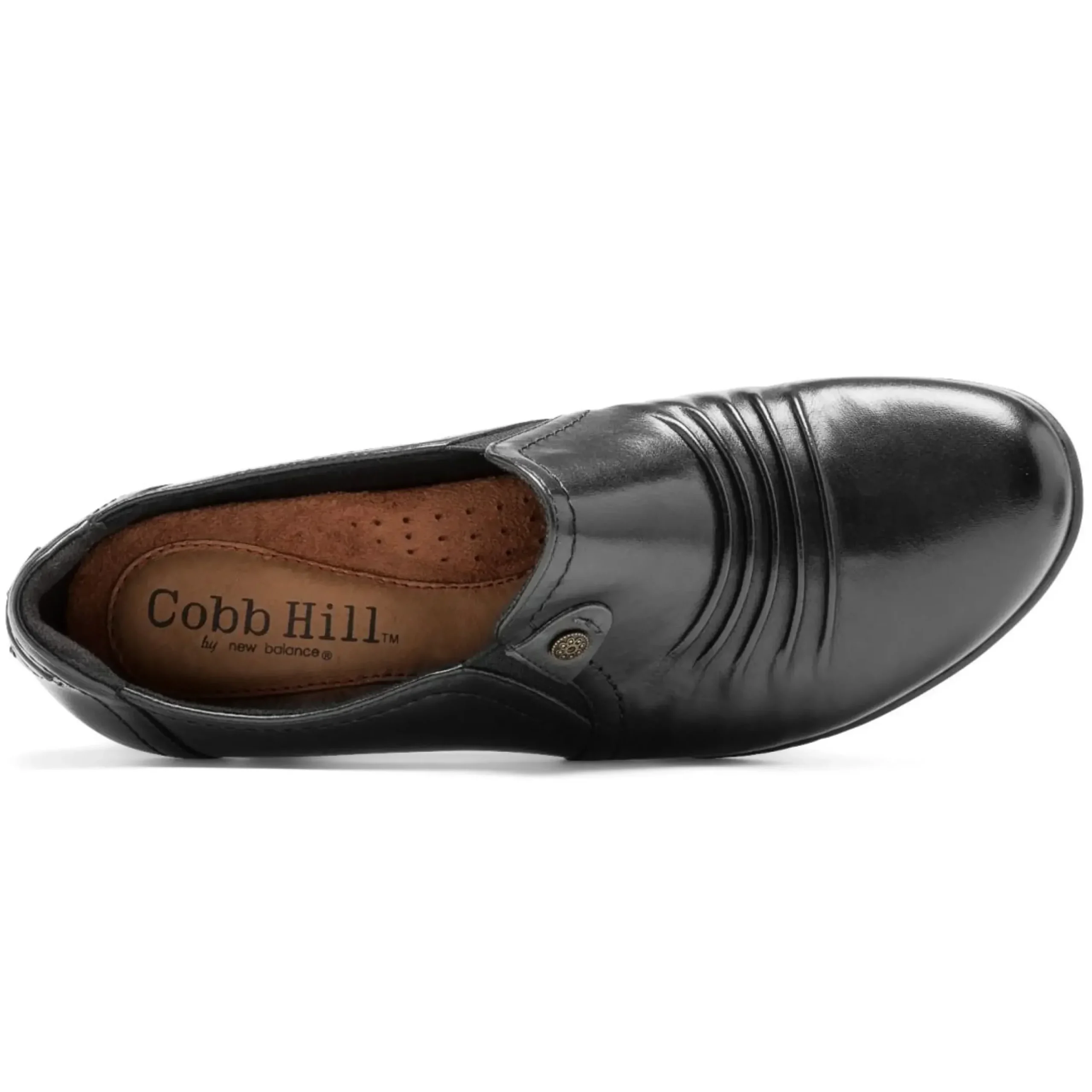 Best Cobb Hill Adele Black Slip-On