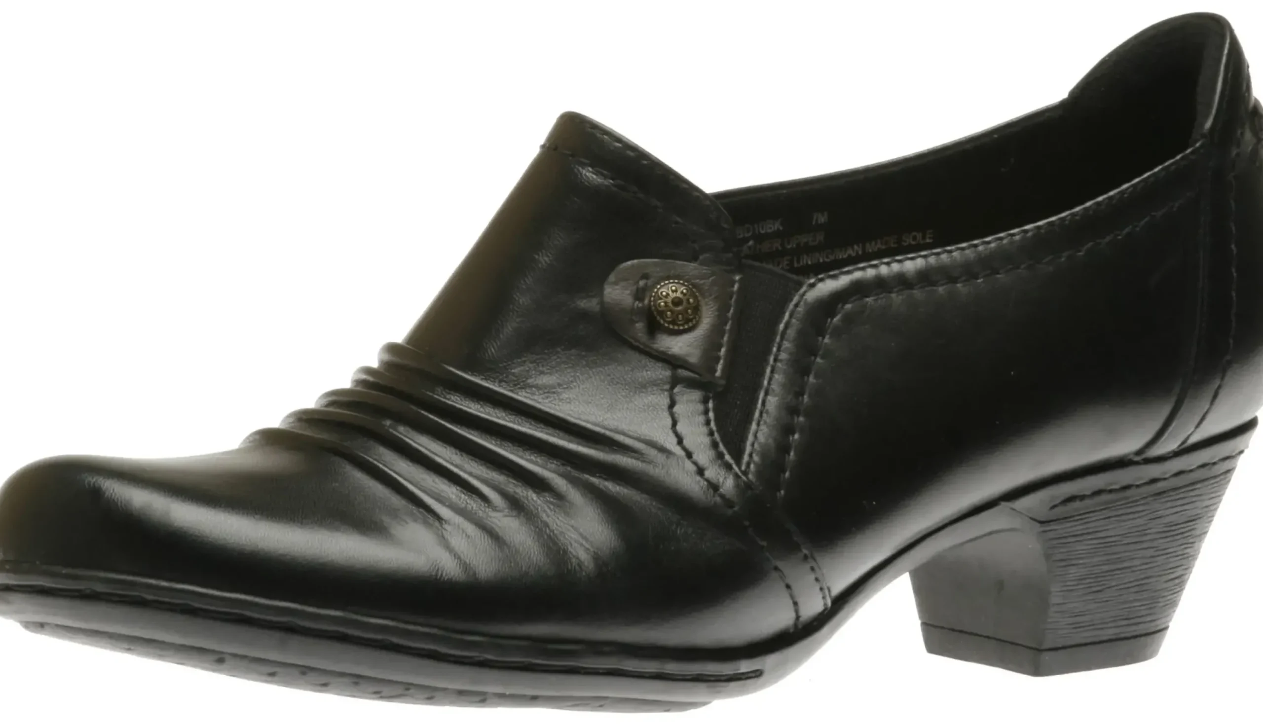 Best Cobb Hill Adele Black Slip-On