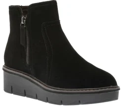 Sale Clarks Airabell Zip Black
