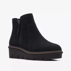 Sale Clarks Airabell Zip Black