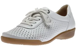 Clearance Ara Alexis White Lace-Up Sneaker