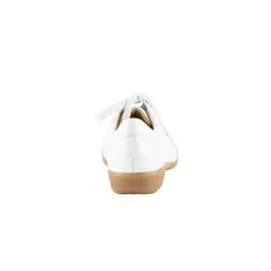 Clearance Ara Alexis White Lace-Up Sneaker