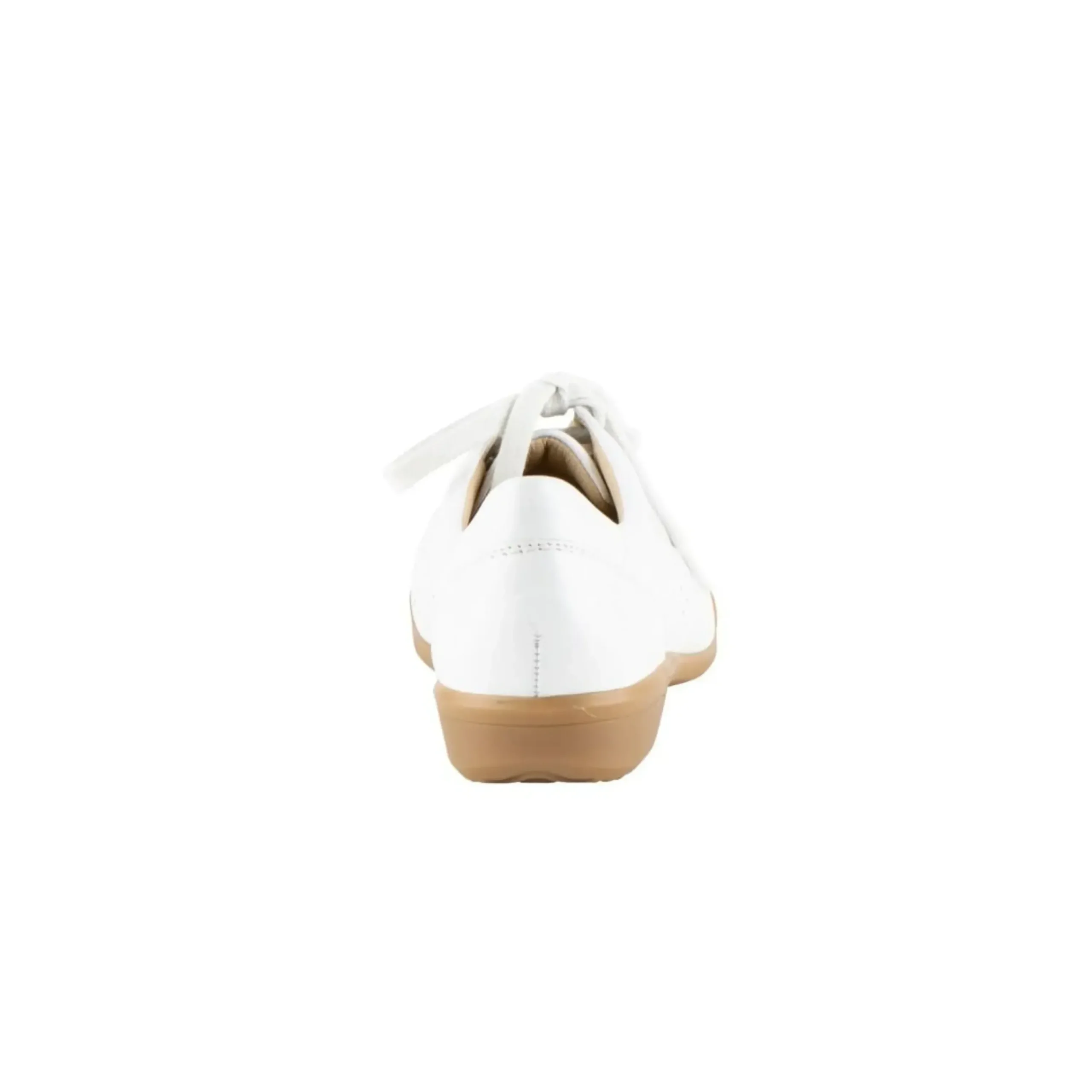 Clearance Ara Alexis White Lace-Up Sneaker