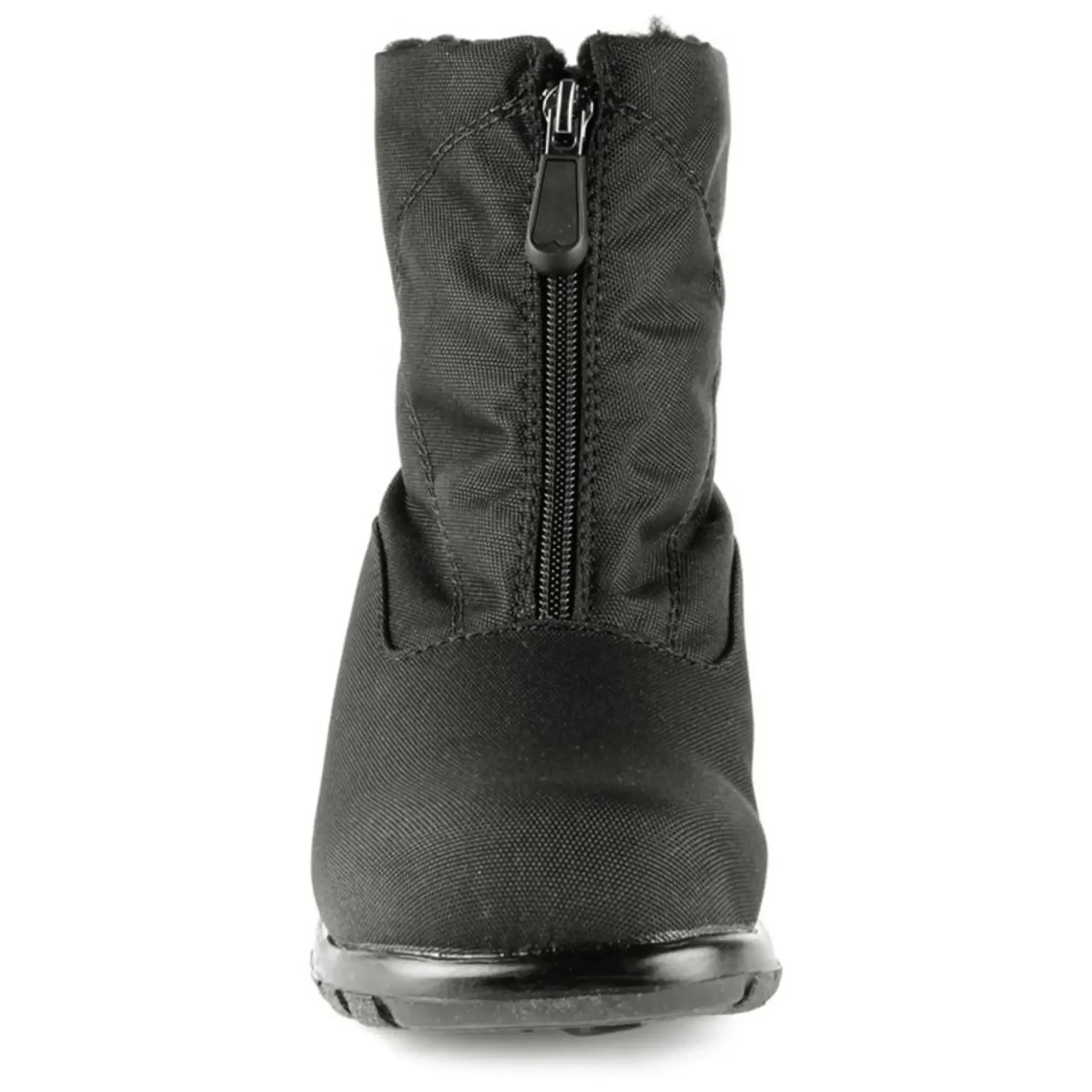 Hot Toe Warmers Alyssa Black Winter Boot