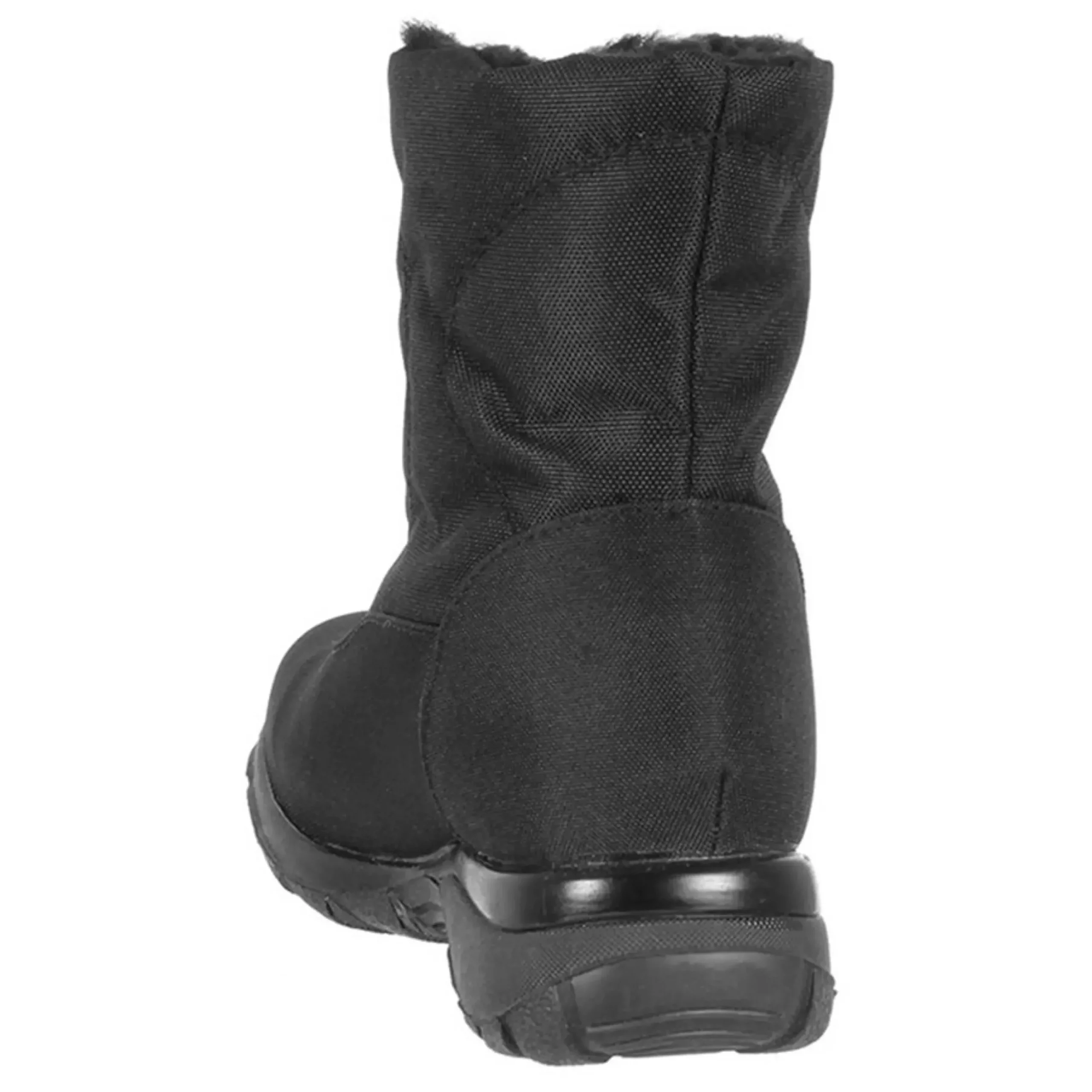 Hot Toe Warmers Alyssa Black Winter Boot