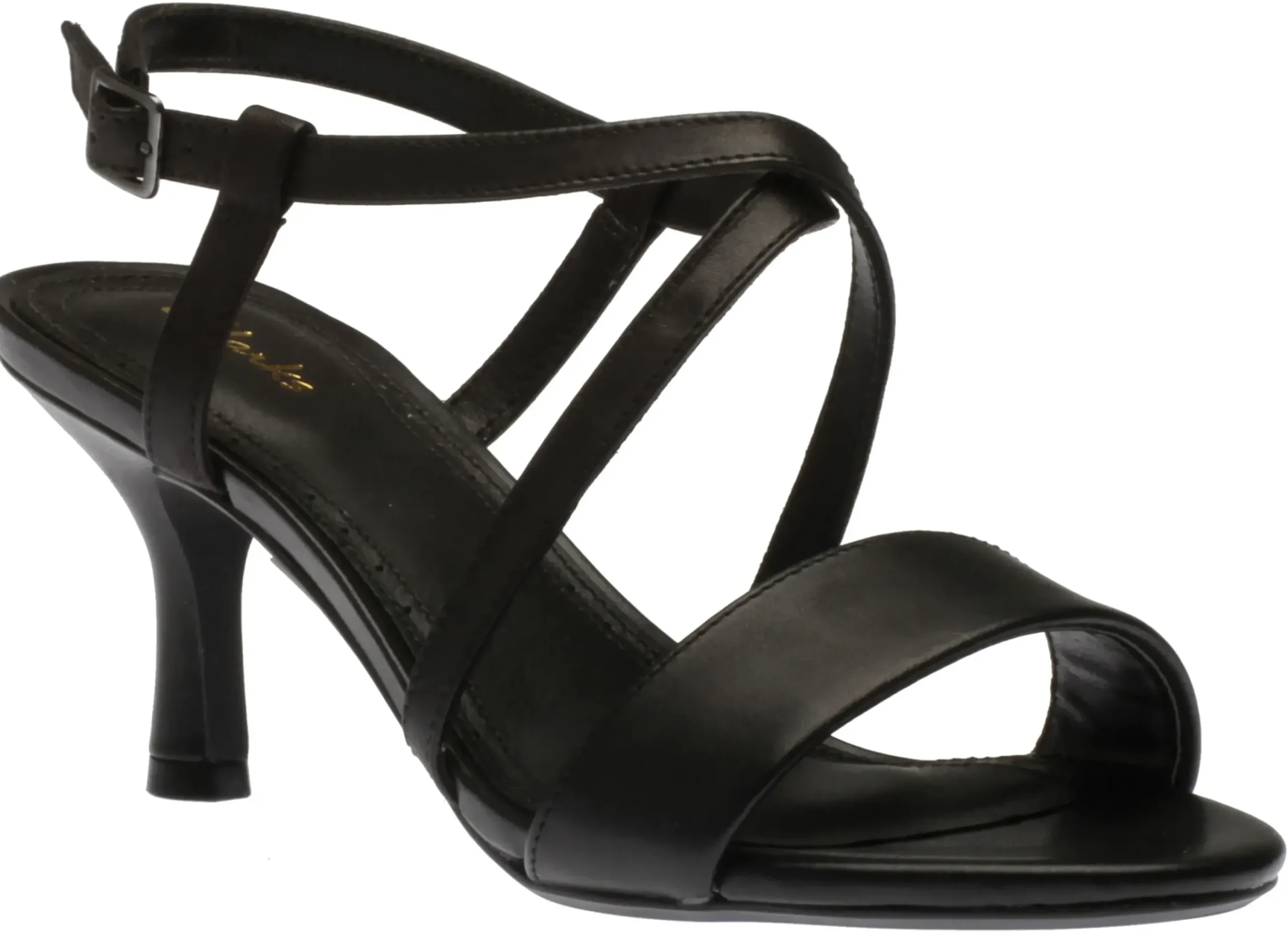 Best Clarks Amali Buckle Black