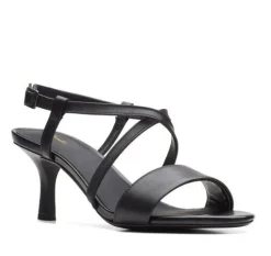 Best Clarks Amali Buckle Black