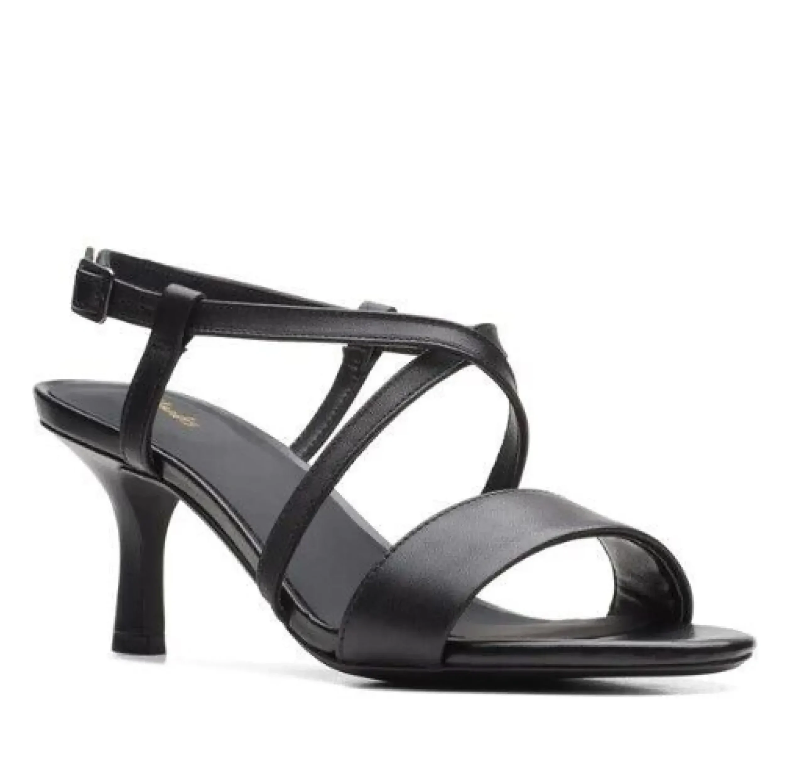 Best Clarks Amali Buckle Black