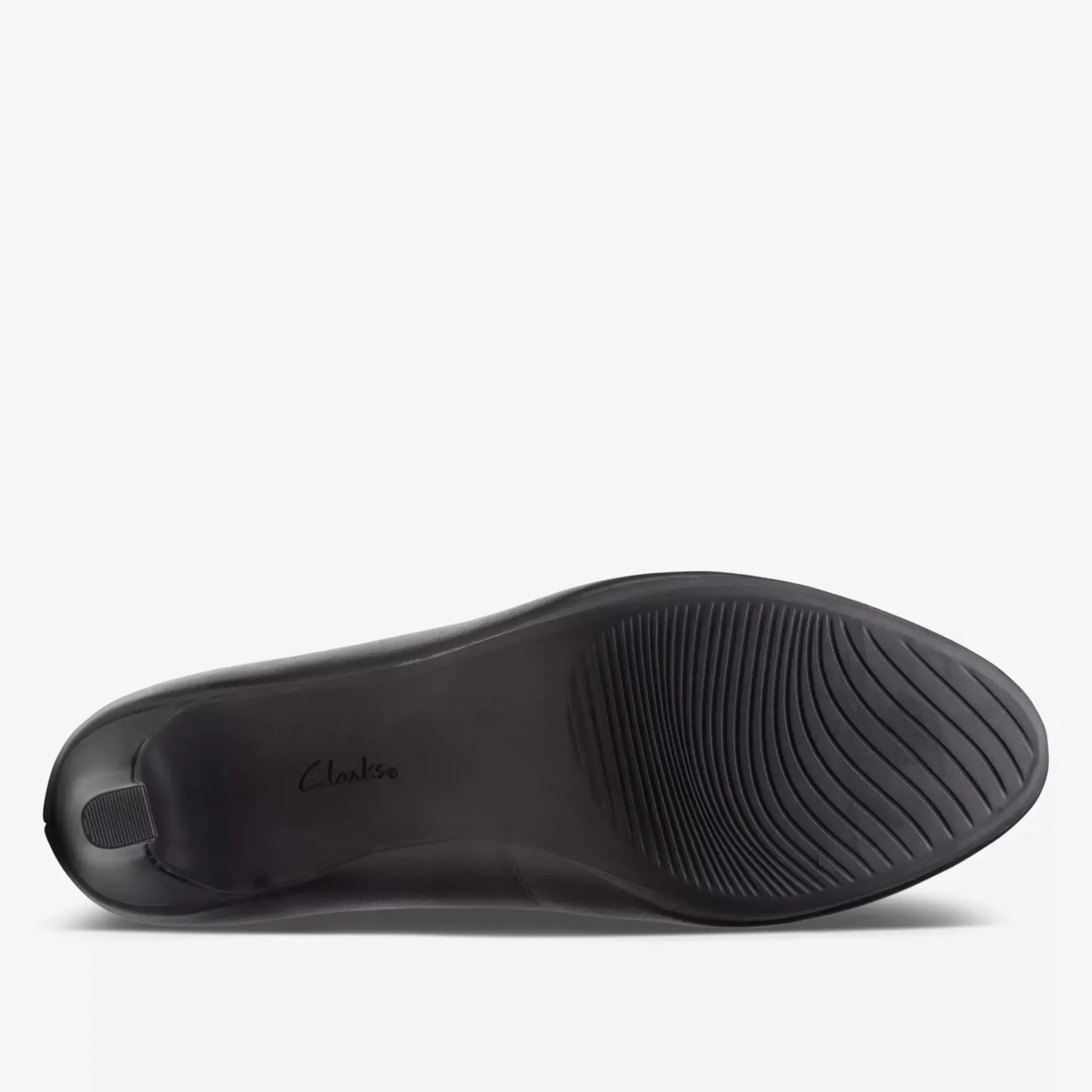 New Clarks Ambyr Joy Black Leather Dress Pump