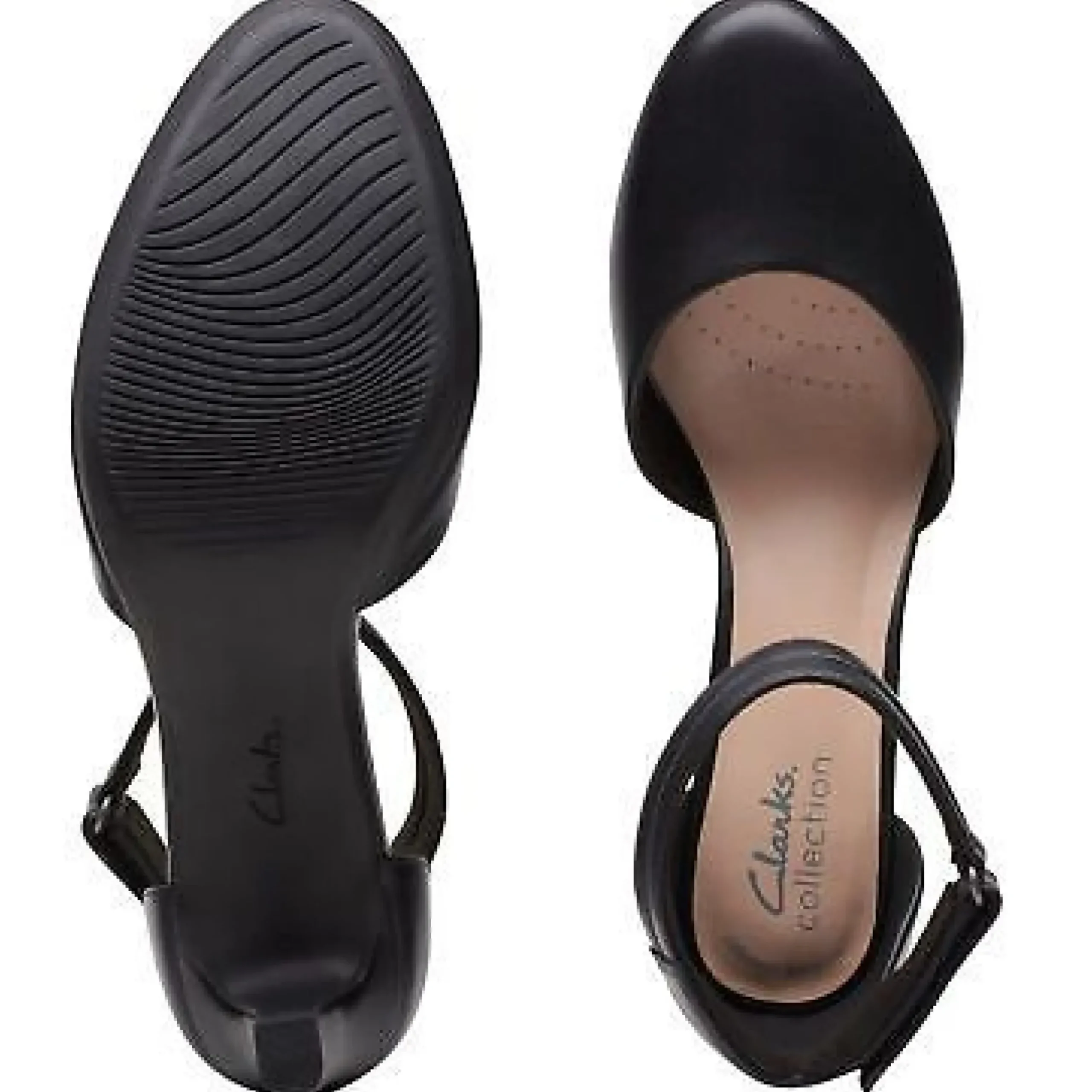 Best Clarks Ambyr Skip Black