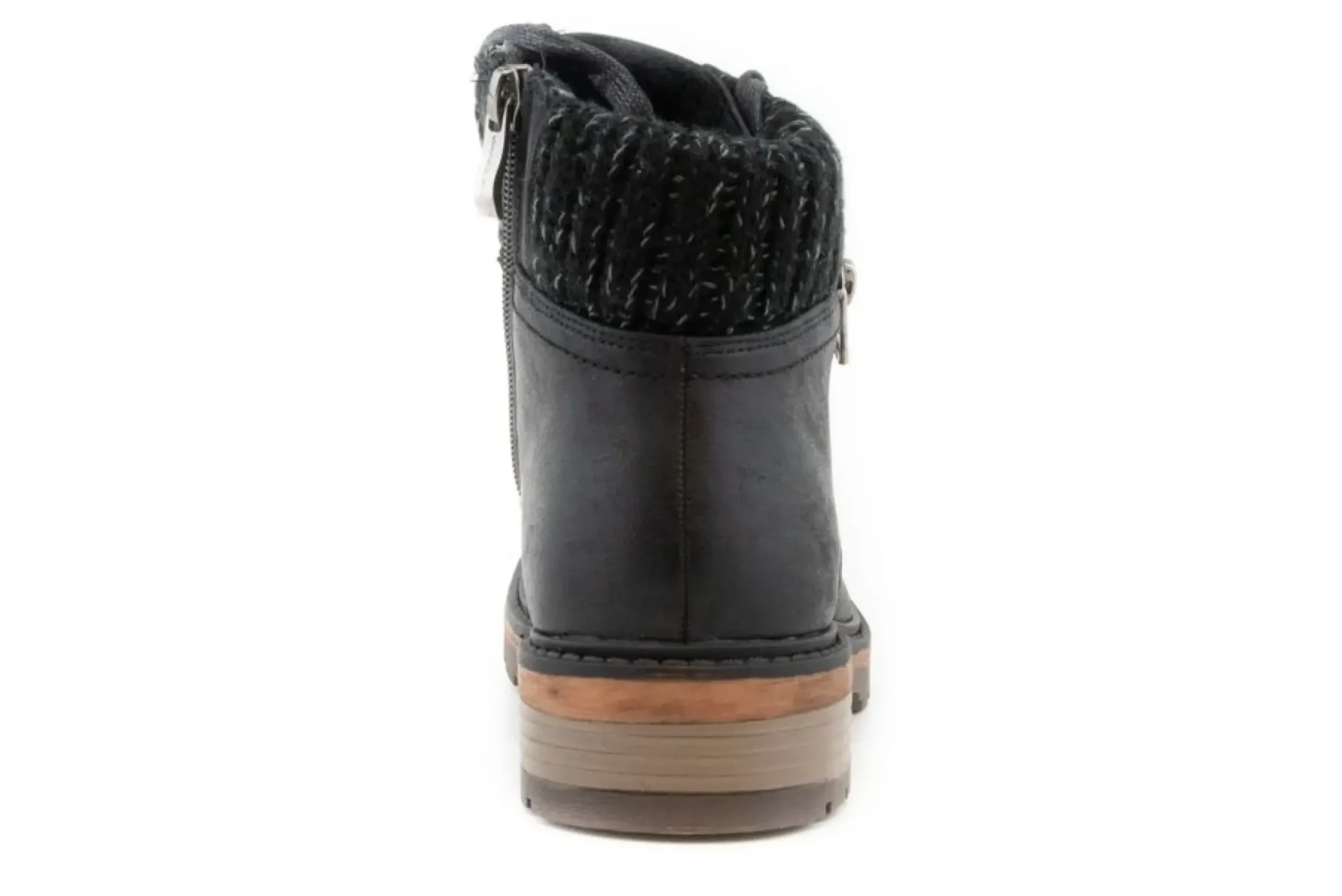 Online Wanderlust Amy Navy Lace-Up Ankle Boot