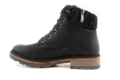Online Wanderlust Amy Navy Lace-Up Ankle Boot