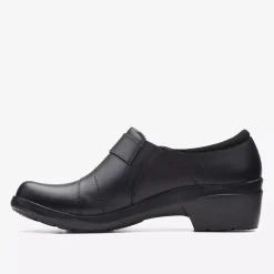 Outlet Clarks Angie Pearl Black