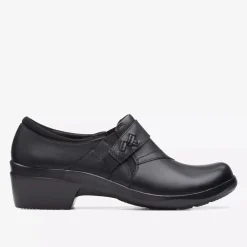 Outlet Clarks Angie Pearl Black