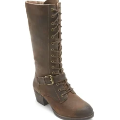 Hot Cobb Hill Anisa Brown Tall Lace-Up Boot