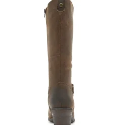 Hot Cobb Hill Anisa Brown Tall Lace-Up Boot
