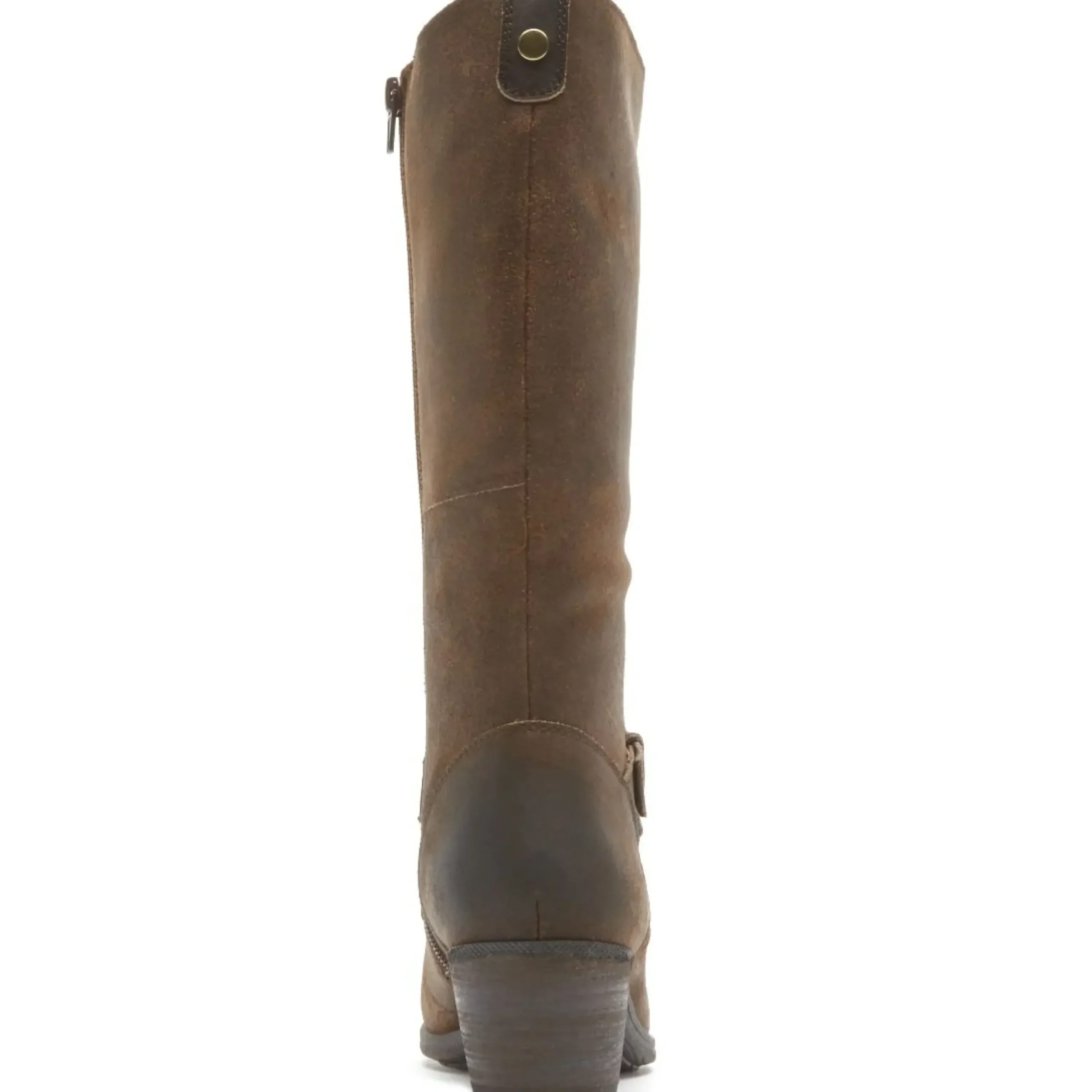Hot Cobb Hill Anisa Brown Tall Lace-Up Boot