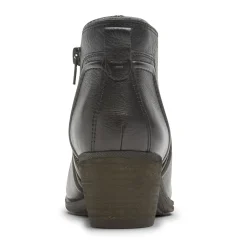 Best Cobb Hill Anisa V-Cut Black Bootie