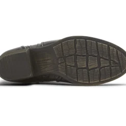 Best Cobb Hill Anisa V-Cut Black Bootie