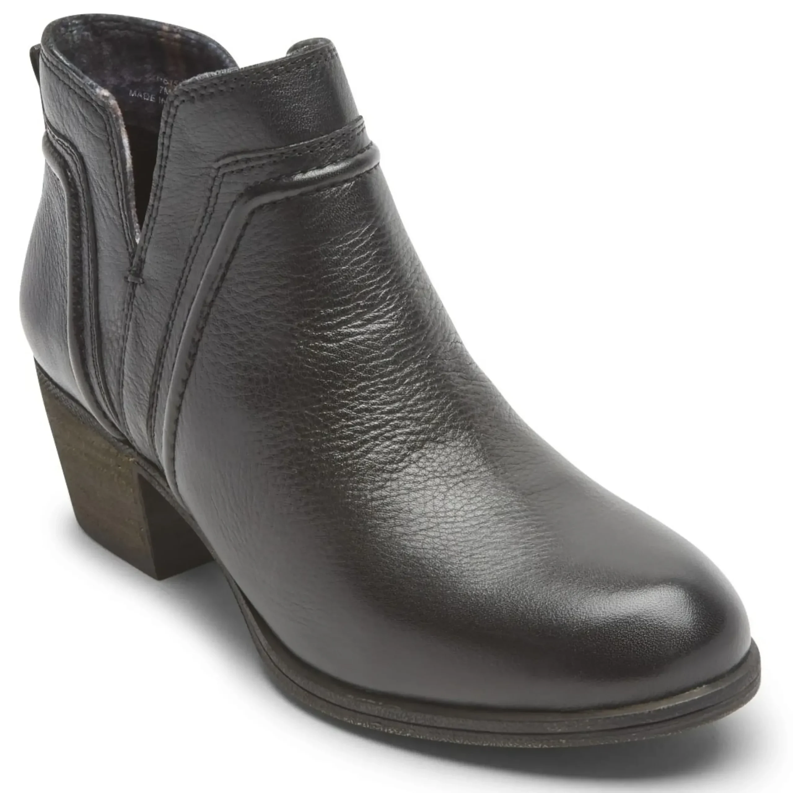 Best Cobb Hill Anisa V-Cut Black Bootie