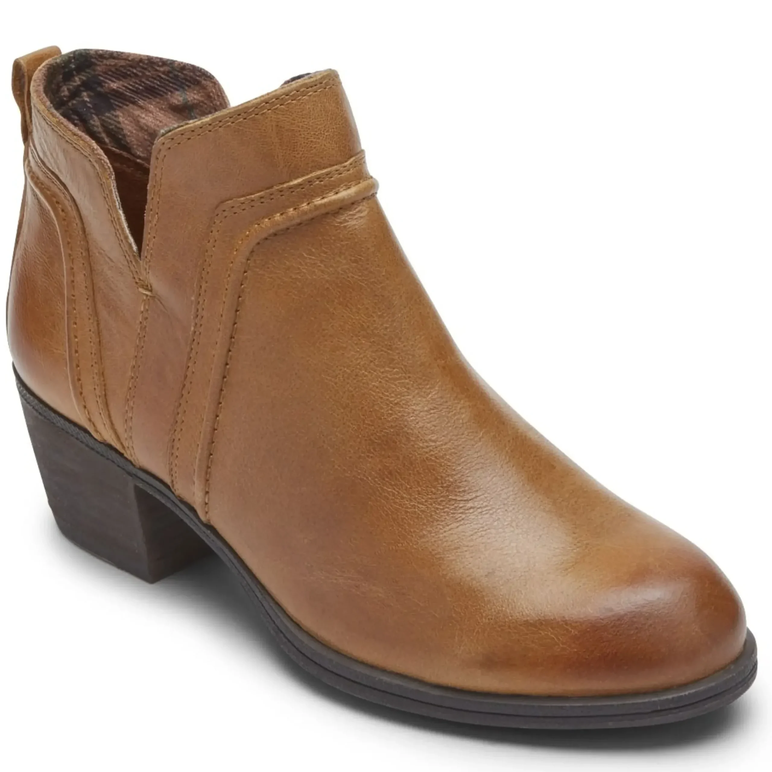 Online Cobb Hill Anisa V-Cut Yellow Amber Bootie