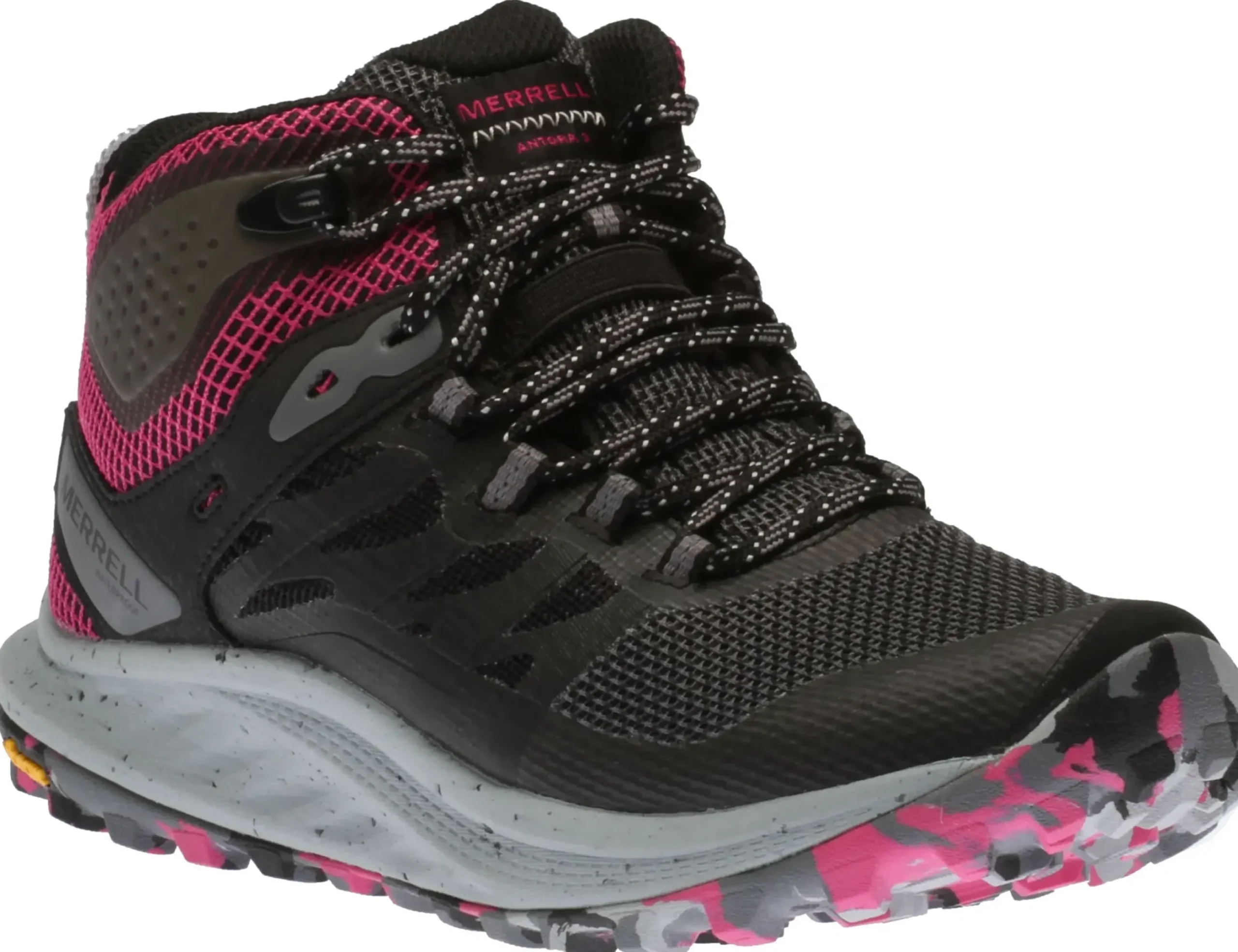 Discount Merrell Antora 3 Mid Black