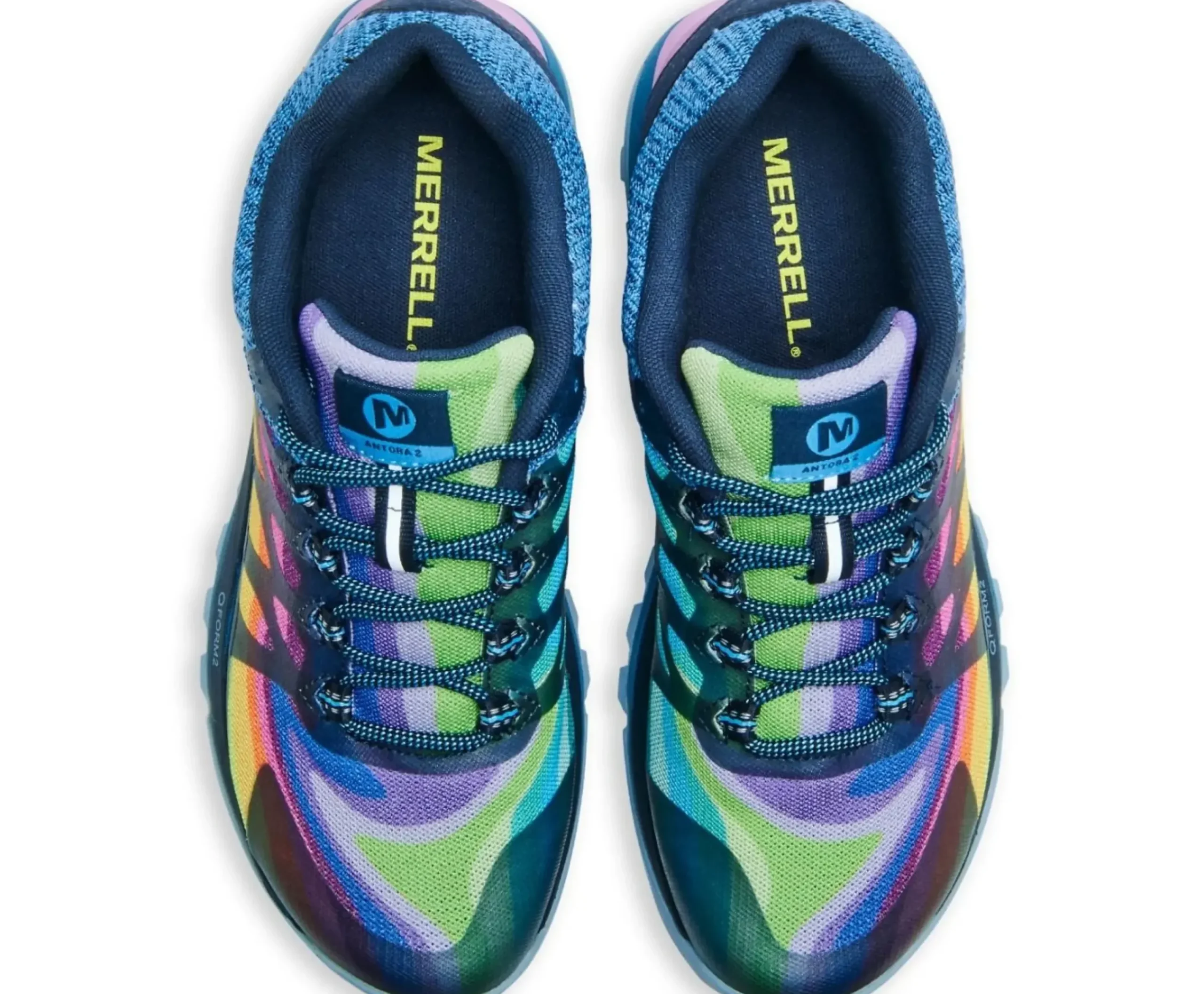 Hot Merrell Antora 2 Rainbow Trail Running Shoe