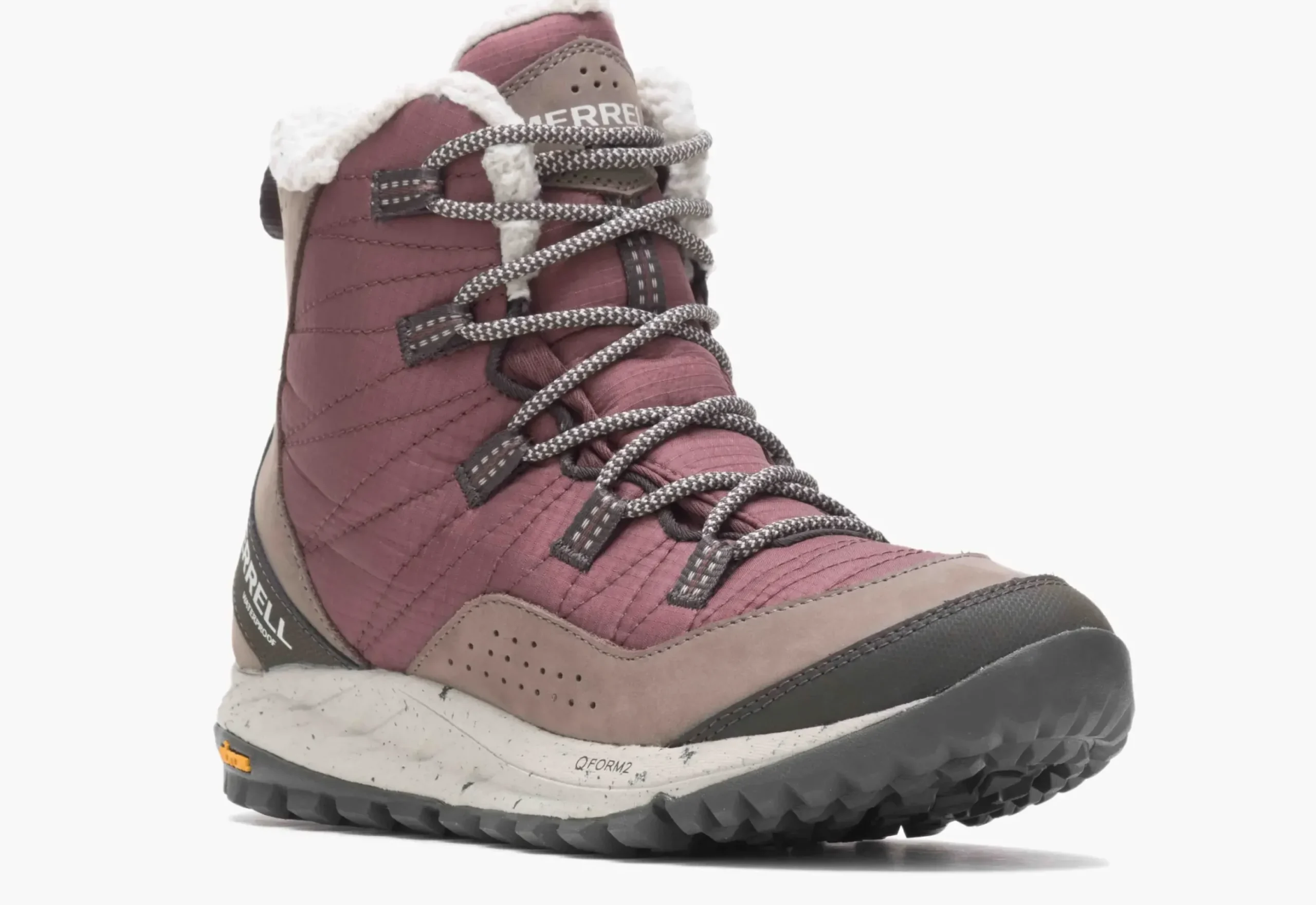 Outlet Merrell Antora Sneak Marron