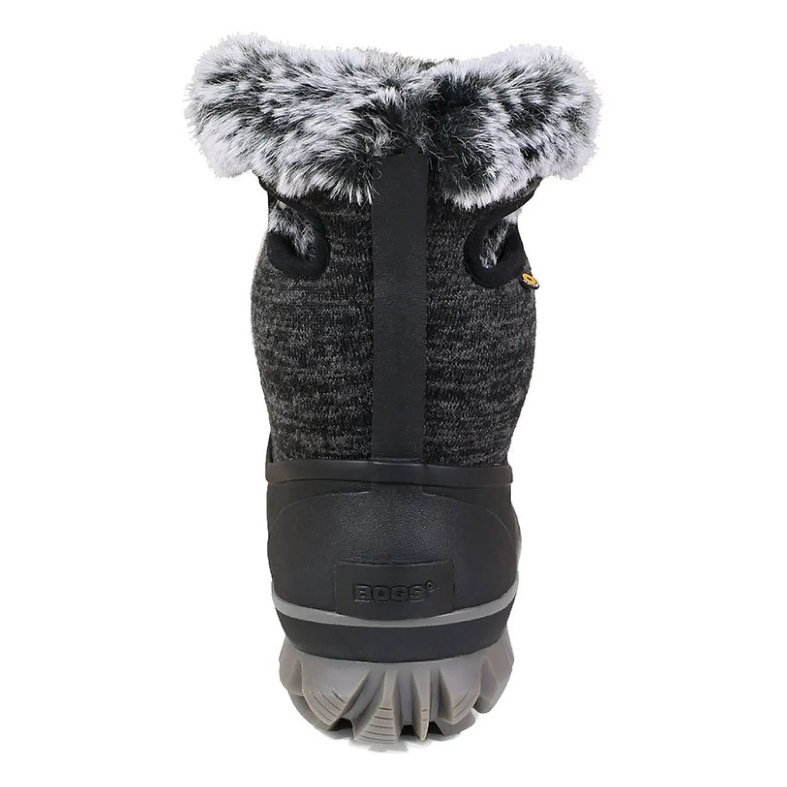 Outlet Bogs Arcata Knit Black Winter Boot
