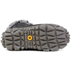 Outlet Bogs Arcata Knit Black Winter Boot
