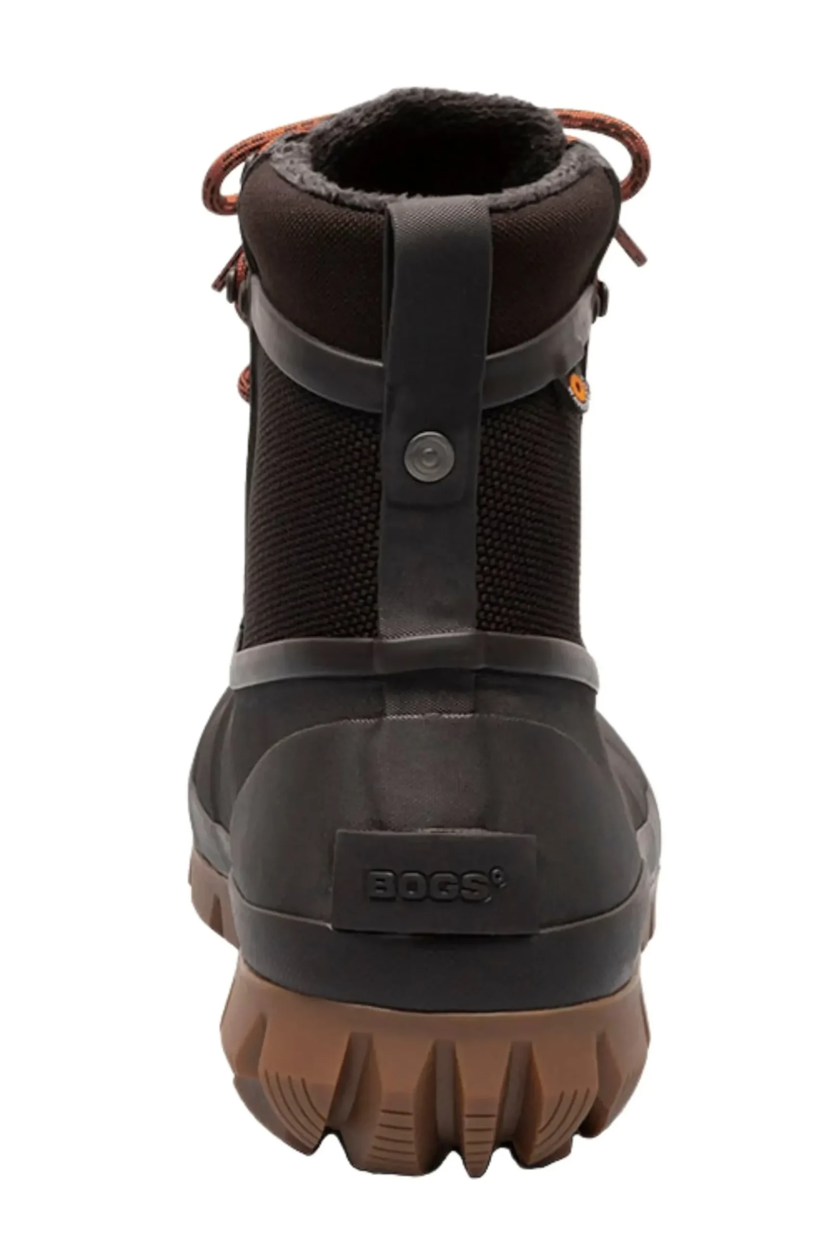Online Bogs Arcata Urban Brown Lace-Up Waterproof Winter Boot