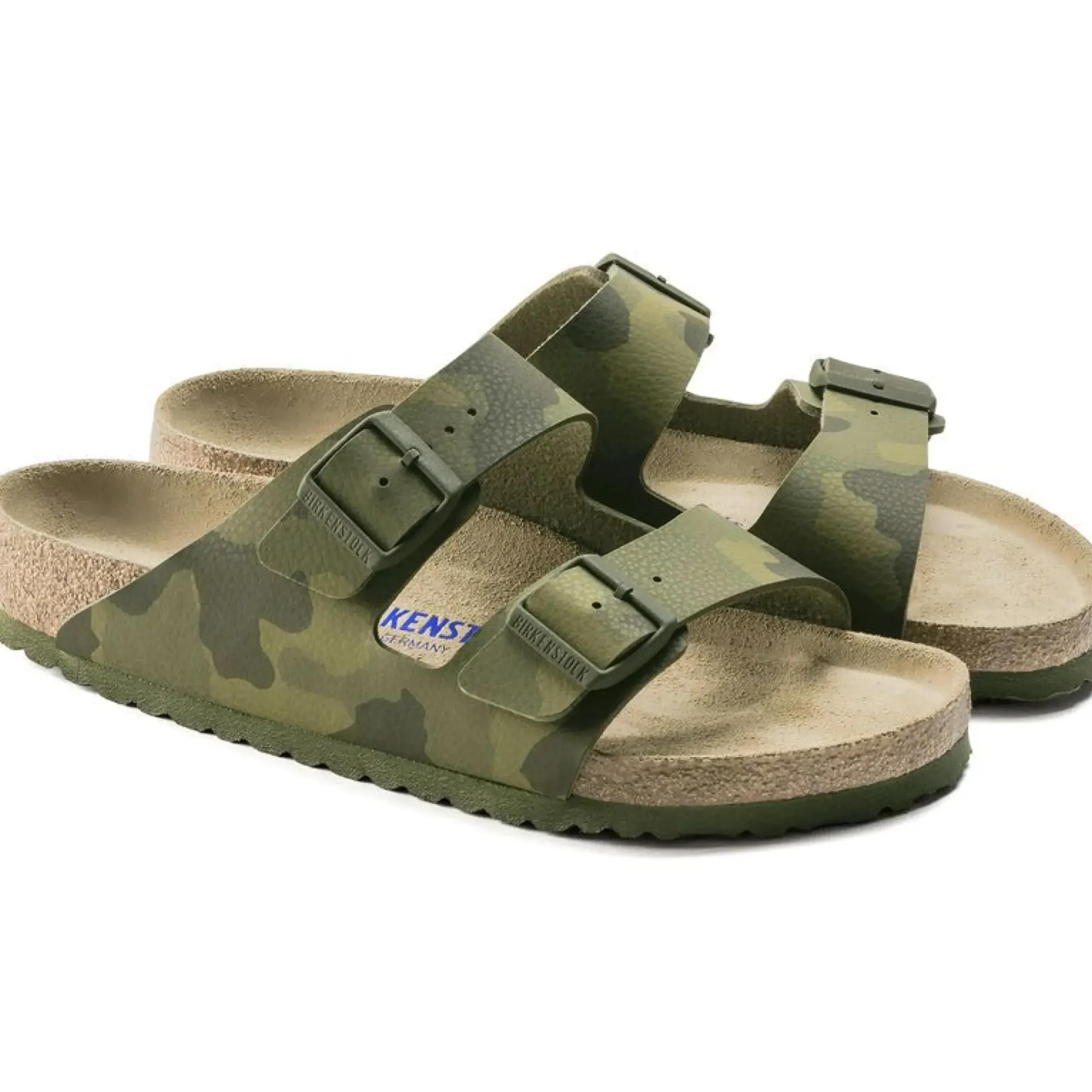 Online Birkenstock Arizona S Camo Green