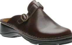 Best Naot Aster Brown Leather Clog