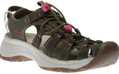 Online Keen Astoria West Green Pink Waterproof Sports Sandal
