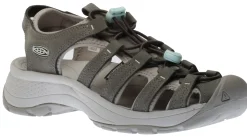 Outlet Keen Astoria West Magnet Leather Sport Sandal