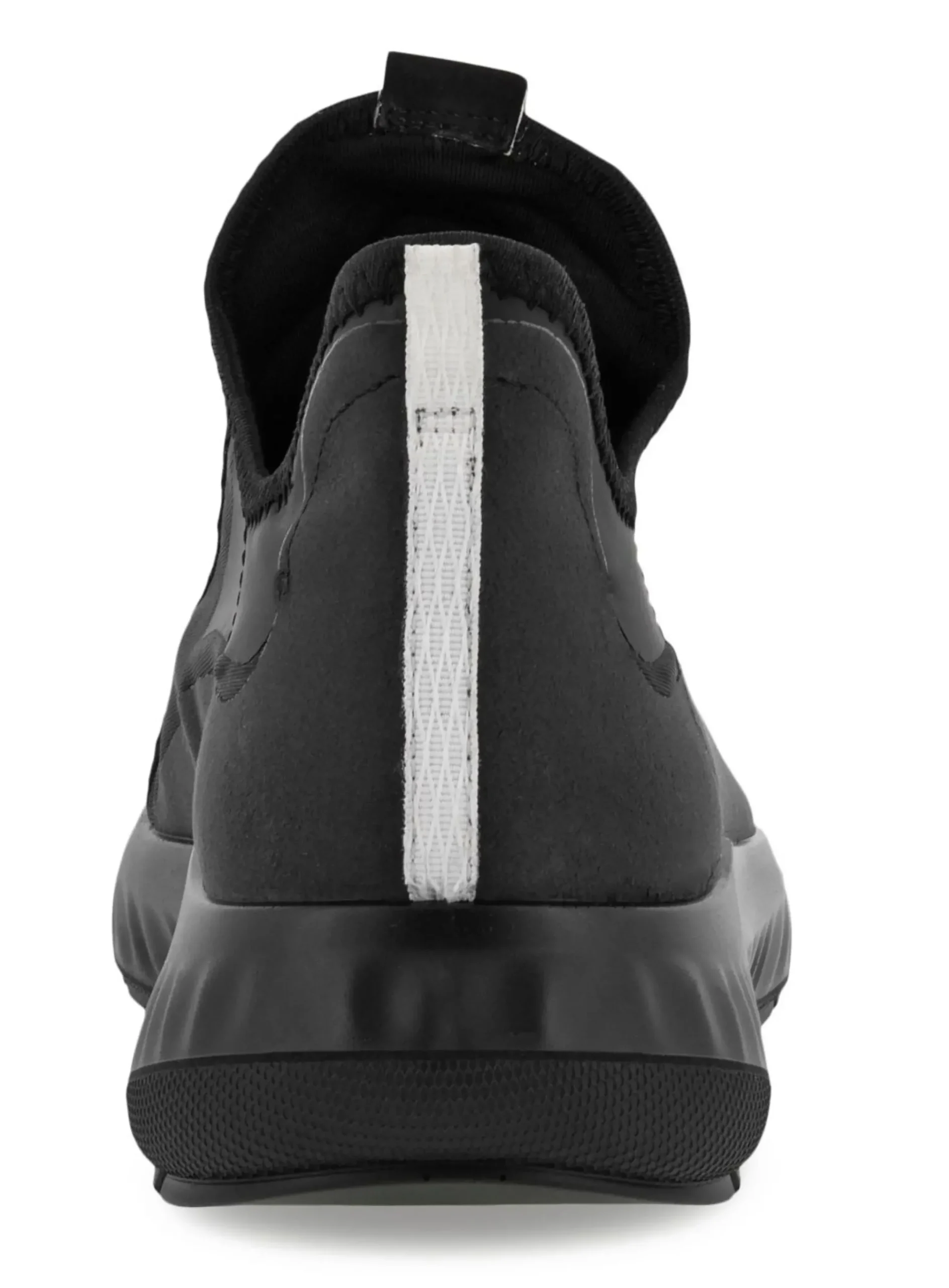 Ecco Ath-1Fw Black Slip-On Sneaker