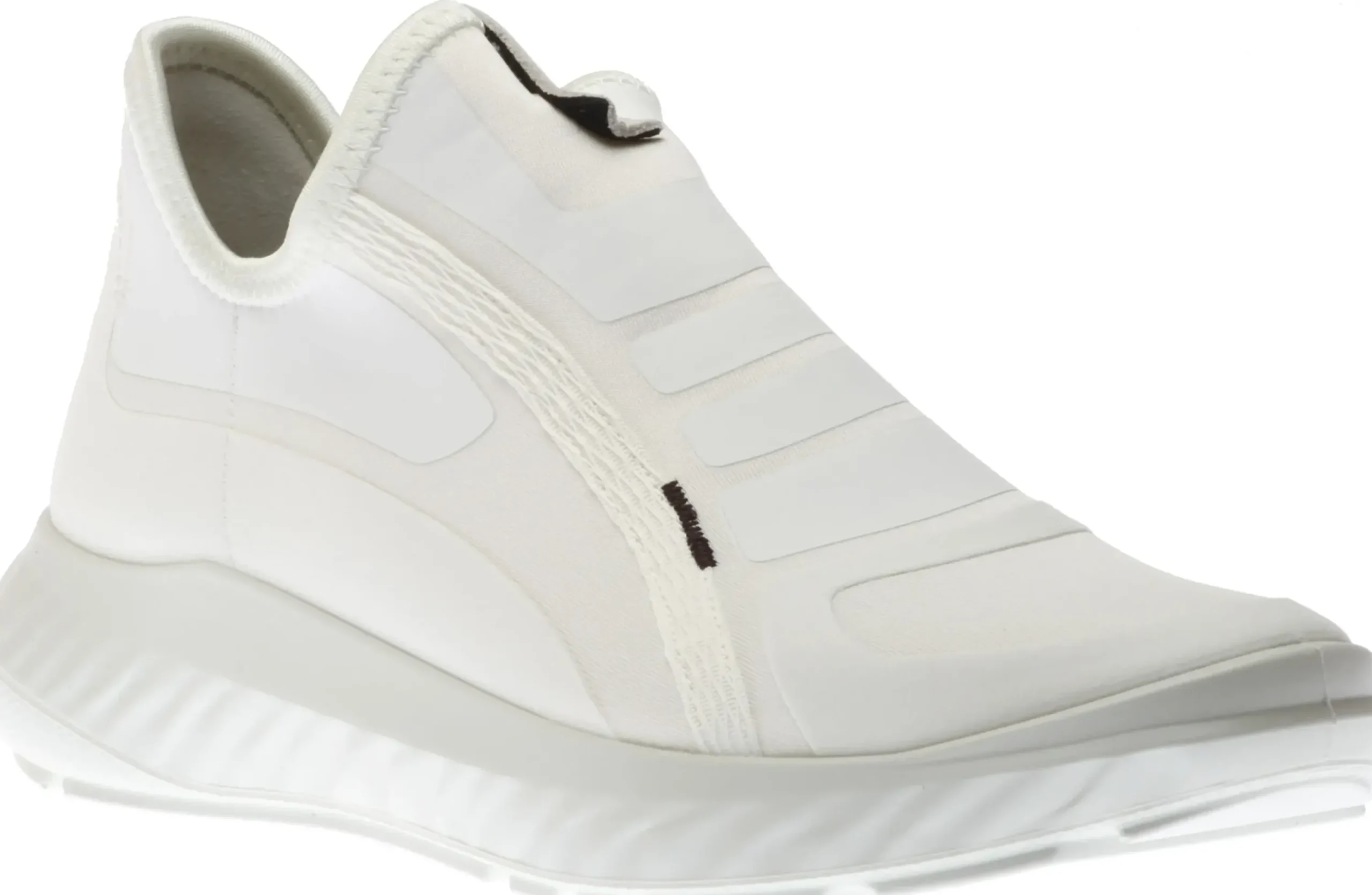 Outlet Ecco Ath-1Fw White Slip-On Sneaker