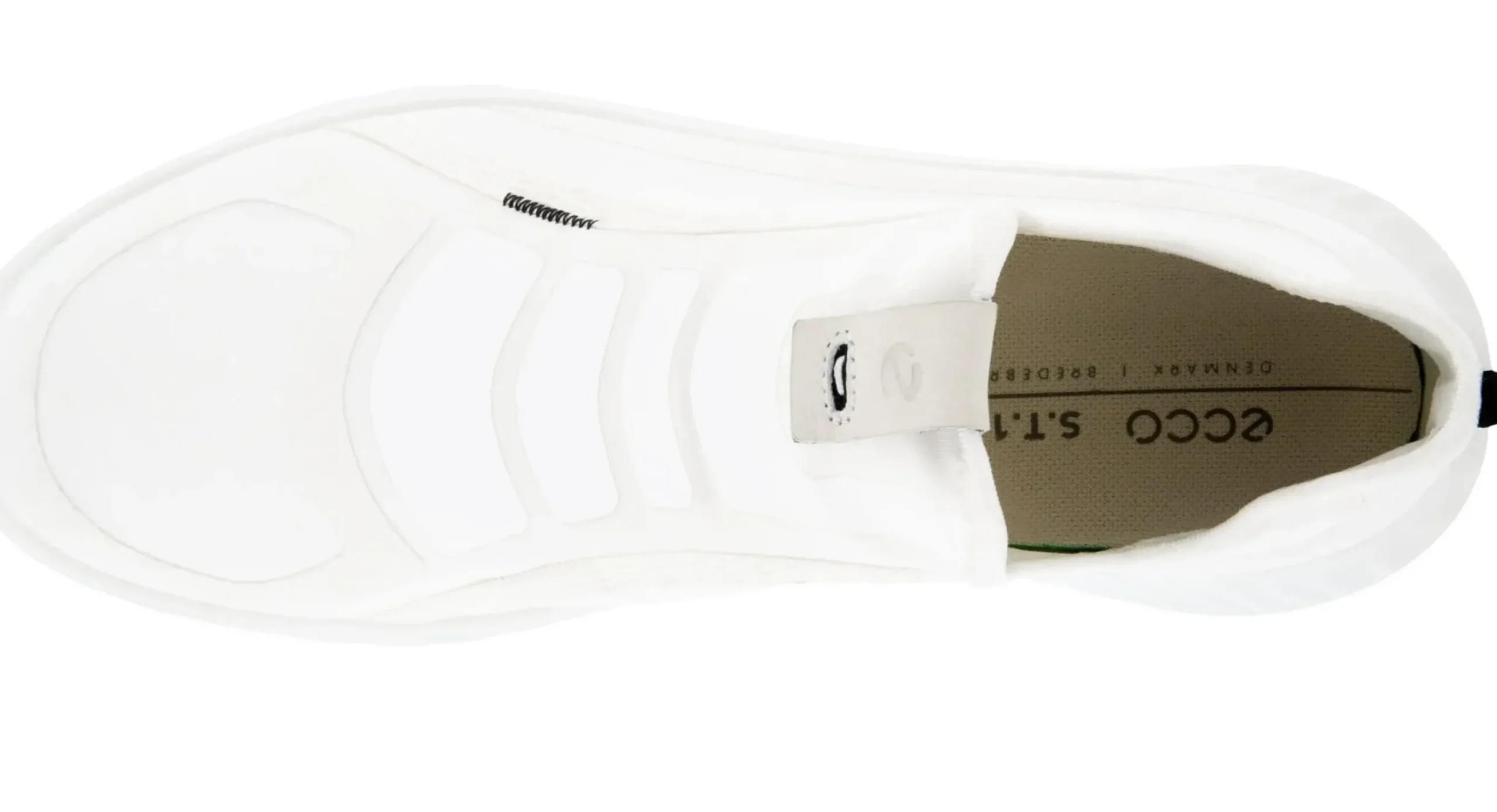 Outlet Ecco Ath-1Fw White Slip-On Sneaker