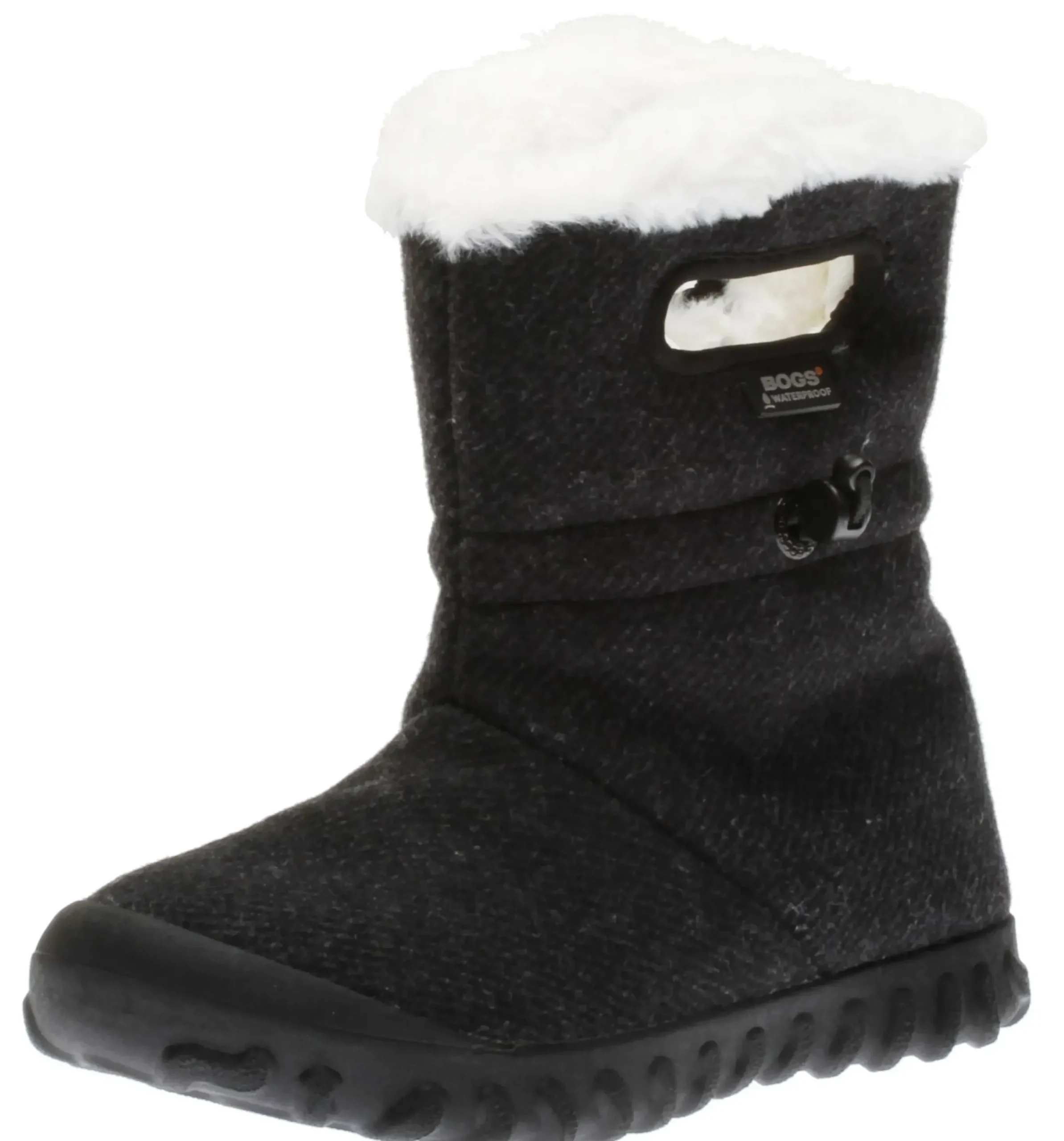 Sale Bogs B- Moc Wool Black Women's Insulated Boot